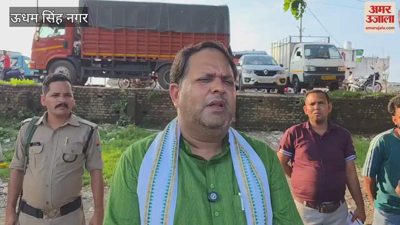 Mayor Vikas Sharma took stock of the dilapidated electricity system in rudrapur