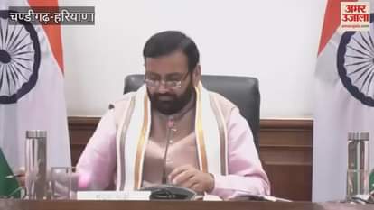 CM Naib Saini arrived at Haryana cabinet meeting