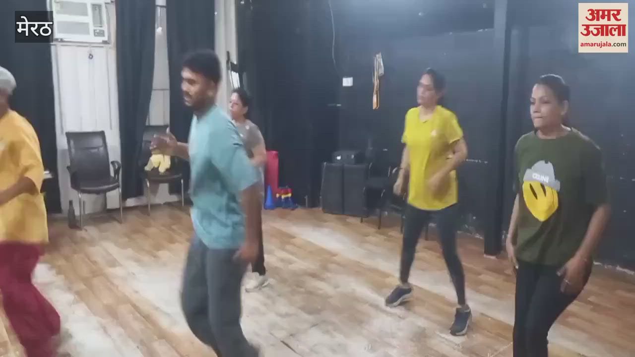 Meerut: Aerobics and dance classes organized at the fitness center located in Surajkund