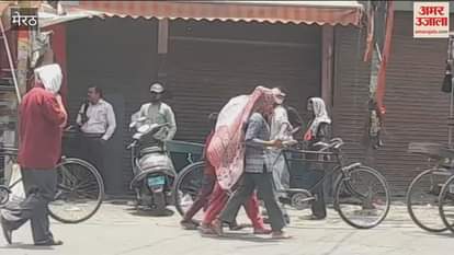 Weather in Meerut: chances of rain in next two days