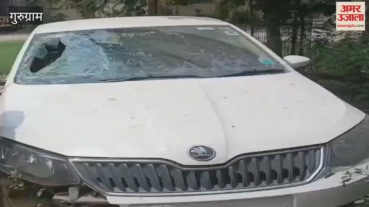 driver who hit youths in Gurugram has been arrested