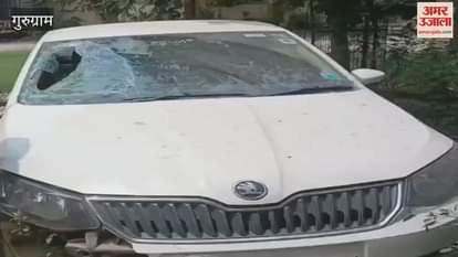 driver dozed off while driving and two youths run over by him in gurugram