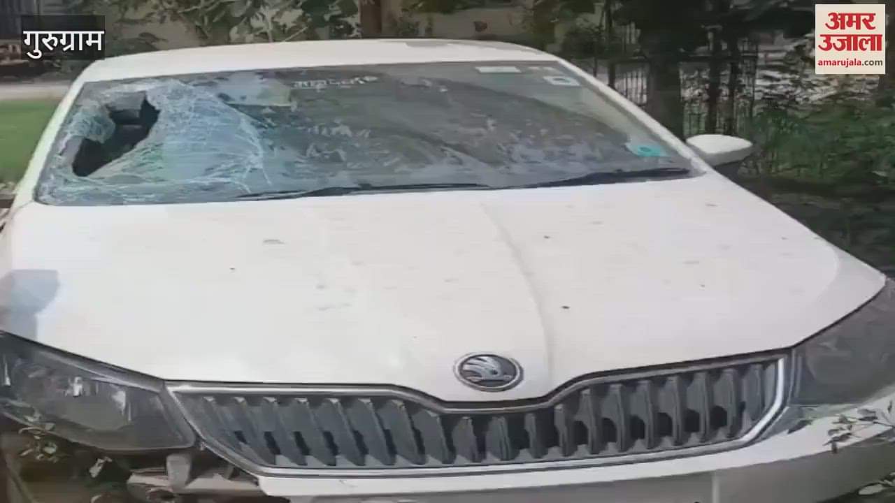 driver dozed off while driving and two youths run over by him in gurugram