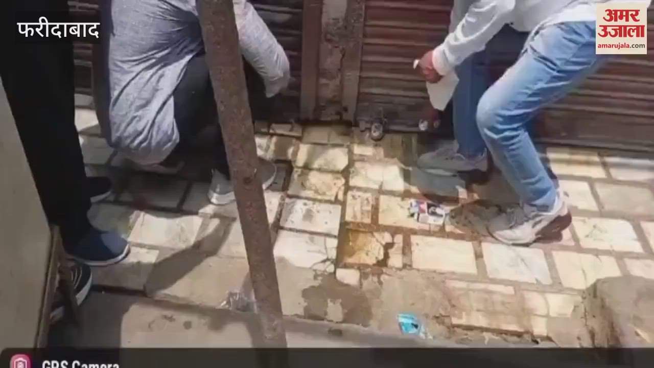 Municipal corporation sealed 18 meat shops in Faridabad