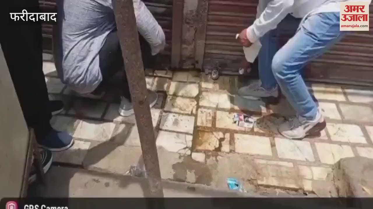 Municipal corporation sealed 18 meat shops in Faridabad