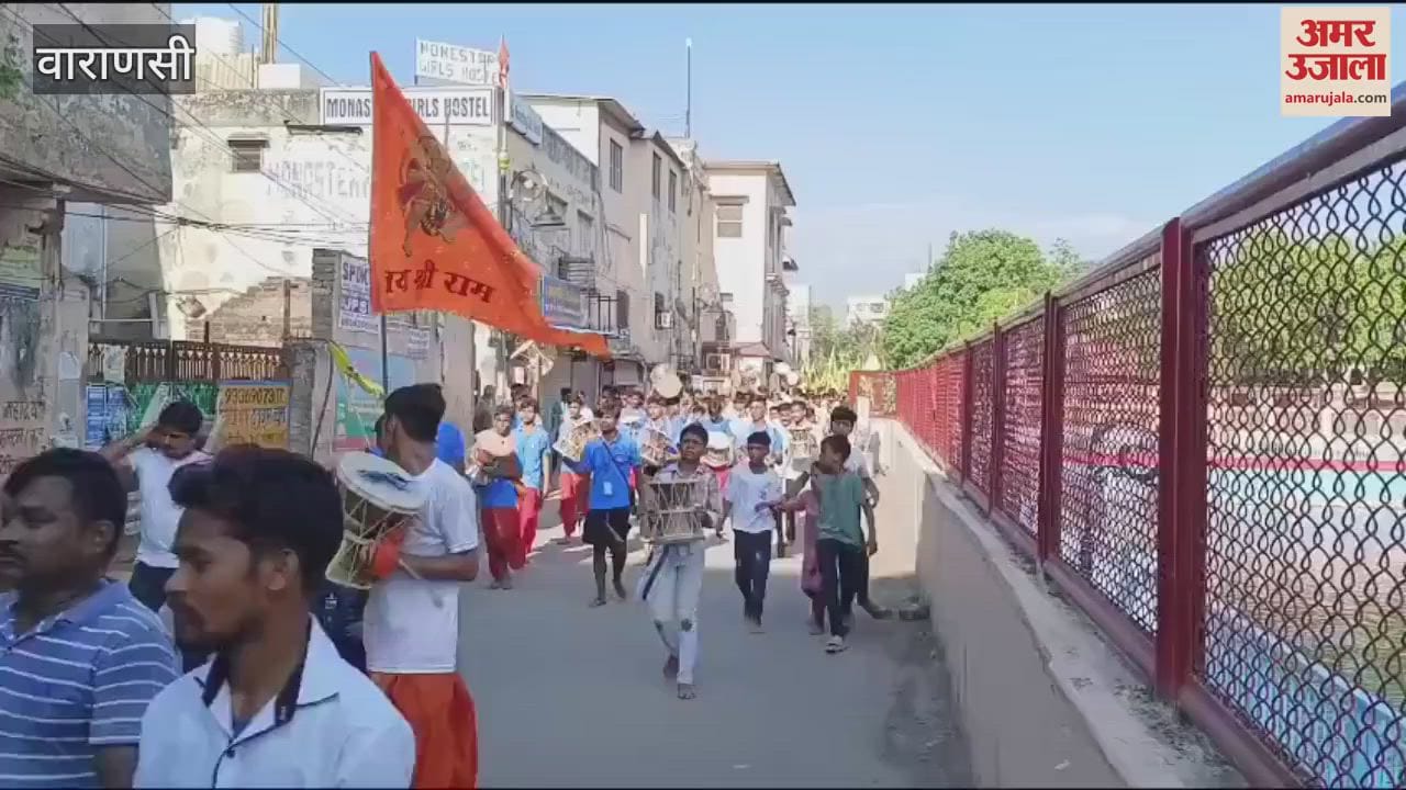 Grand Palki Yatra took place in Kashi cheers for Lord Jagannath watch VIDEO
