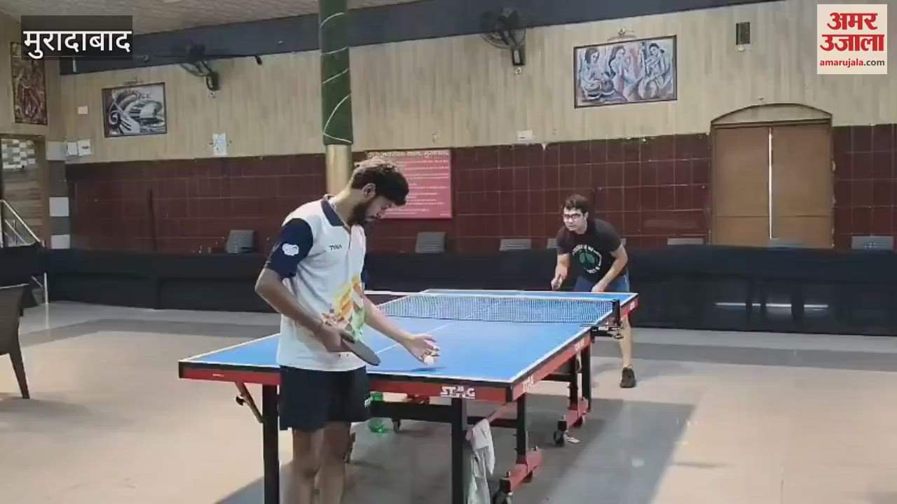 Rajendra became champion by defeating Neeraj, table tennis competition in Moradabad