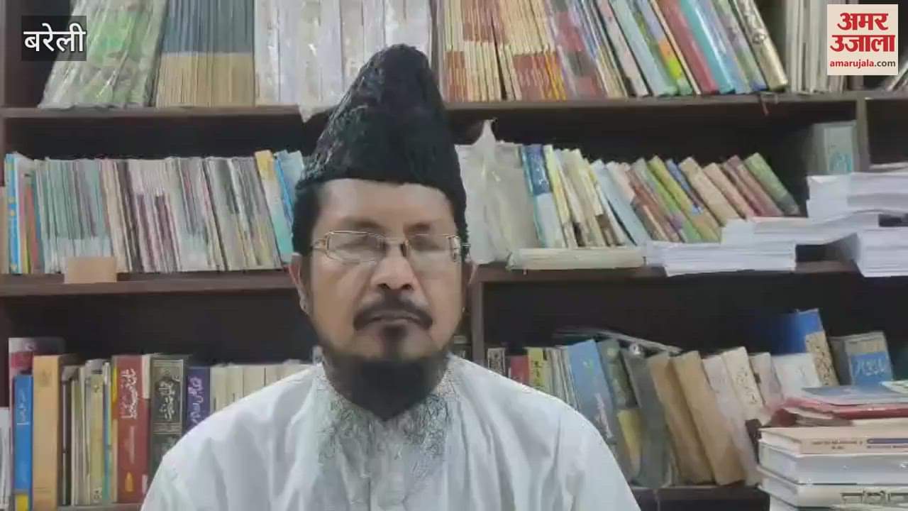 Maulana Shahabuddin Razvi appealed makes tazias and alams smaller