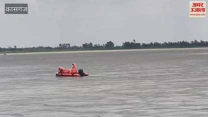 flood preparedness tested in kasganj