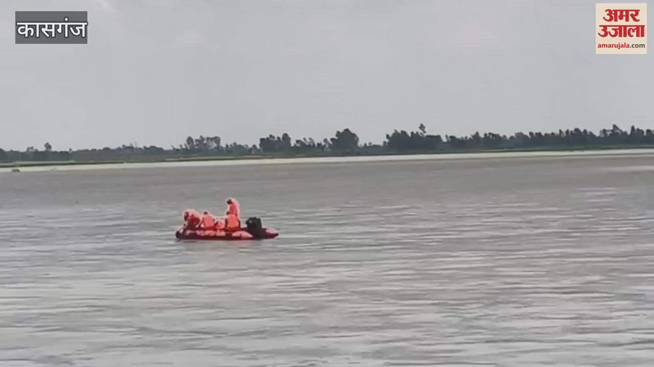 flood preparedness tested in kasganj