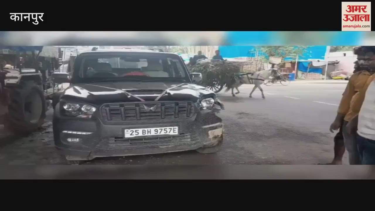 Scorpio hits bicycle, woman dies, husband injured