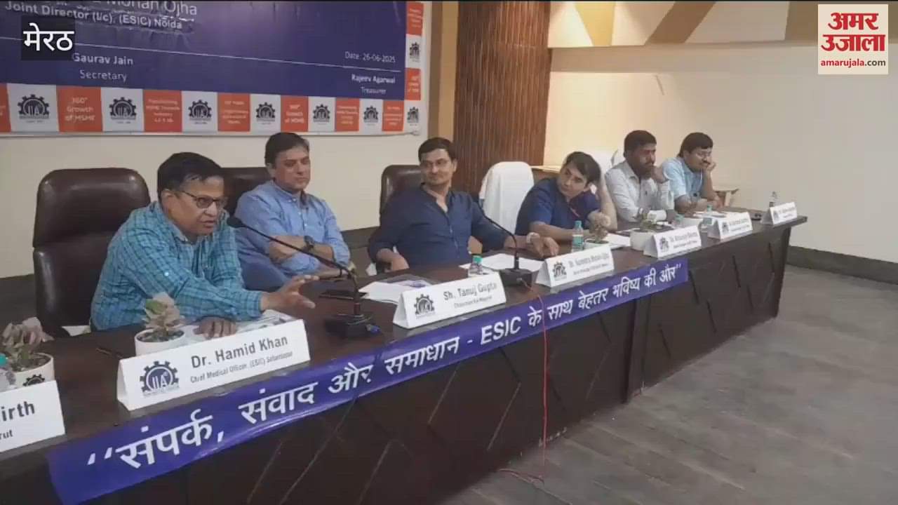 Meerut: Organizing contacts, dialogues and solutions