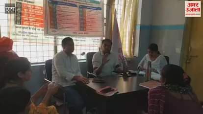 Asha cluster meeting was organized