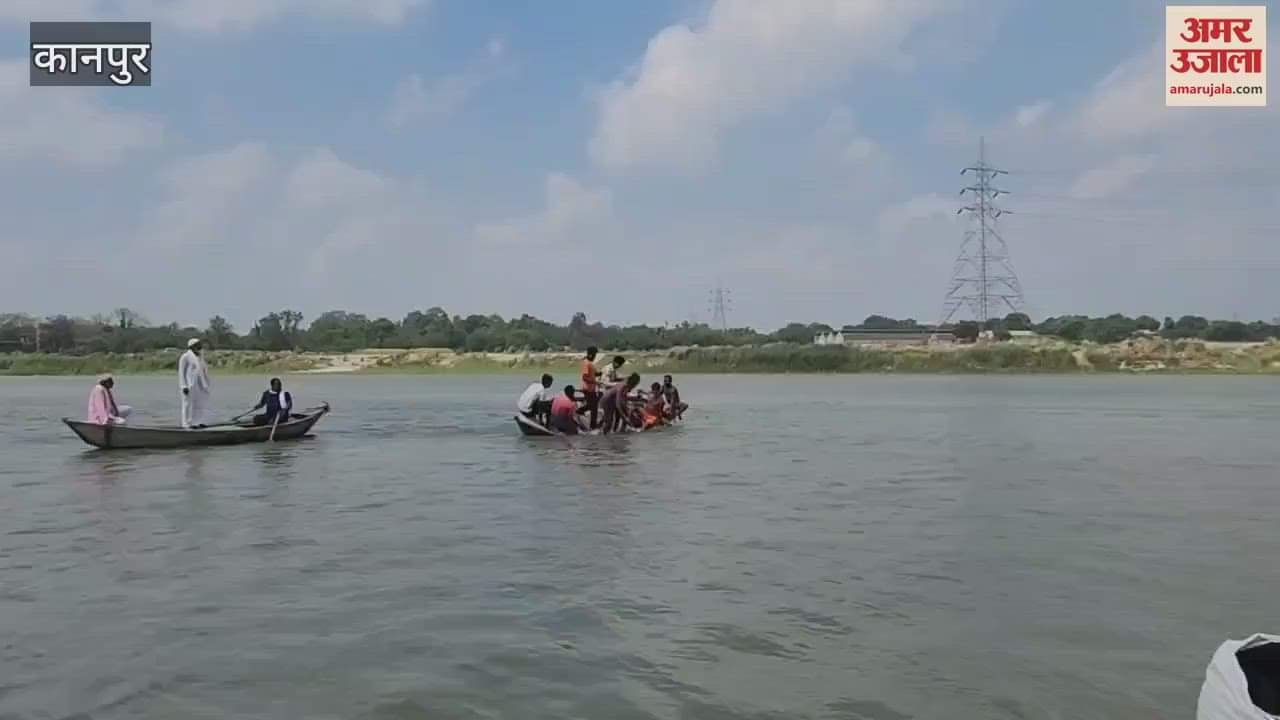 Mock drill conducted on Balu Ghat to practice flood prevention