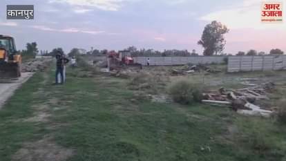 Four bighas of land in Hariharpur village vacated from encroachment