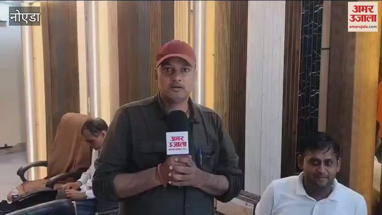 Traders of Hoshiarpur Market located in Sector-51, Noida, told about their problems