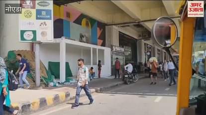 E-rickshaw operation stopped between NMRC Sector-51 and DMRC Sector-52