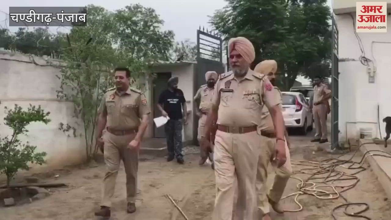Moga police conducted a caso operation in the district, houses were searched