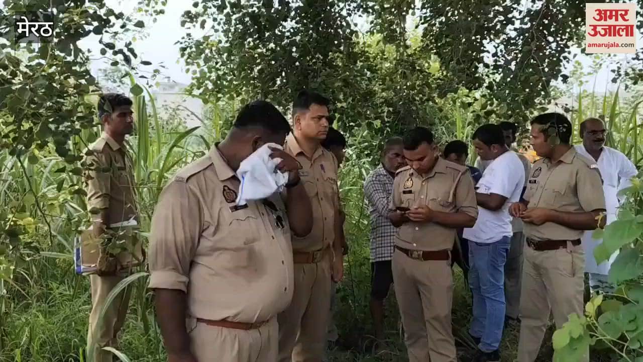 young man was shot dead in Ganganagar, Meerut, 21-year-old Harsh was a labourer