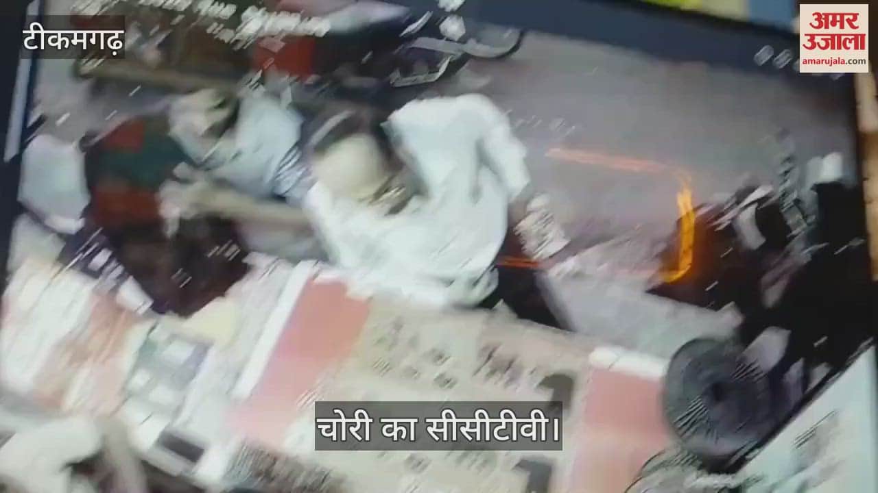 Attempt to steal from a mobile shop in Tikamgarh city