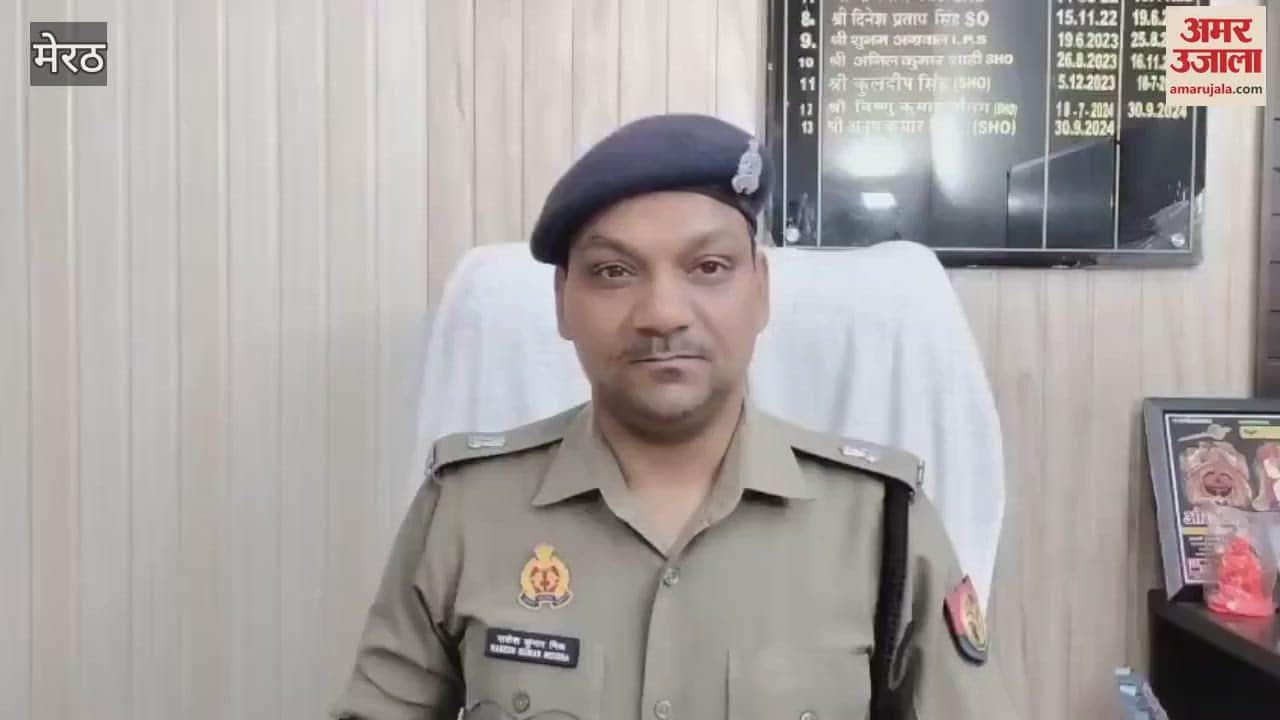 young man was shot dead in Ganganagar, Meerut, suspicion of murder due to love affair, police engaged in investigation