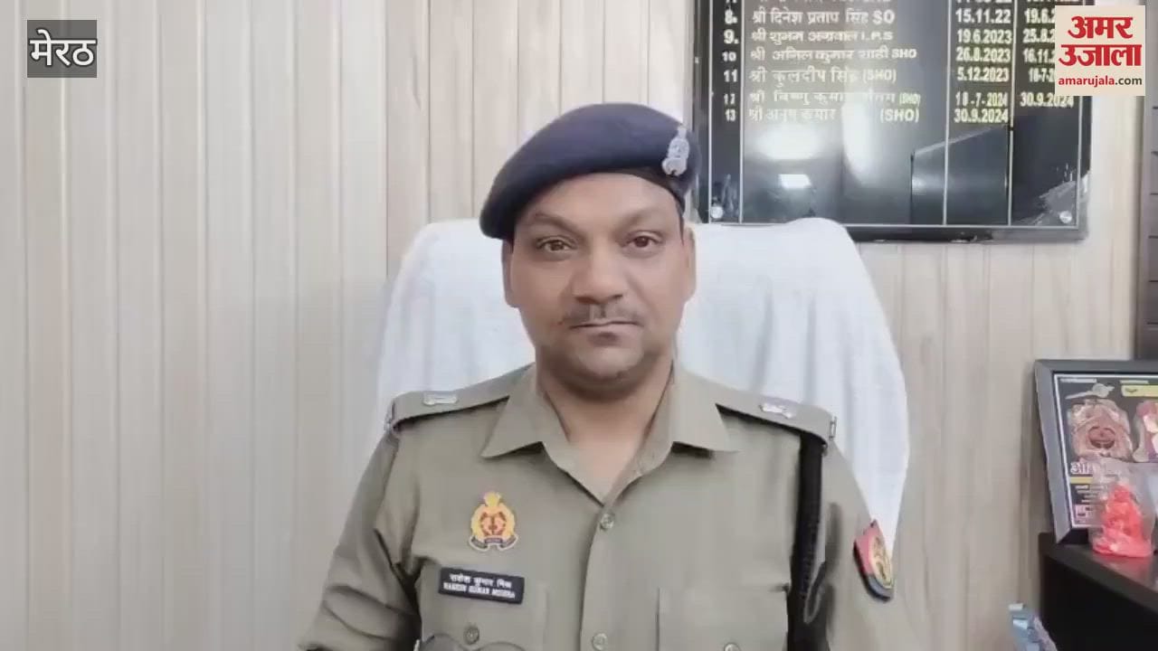 young man was shot dead in Ganganagar, Meerut, suspicion of murder due to love affair, police engaged in investigation