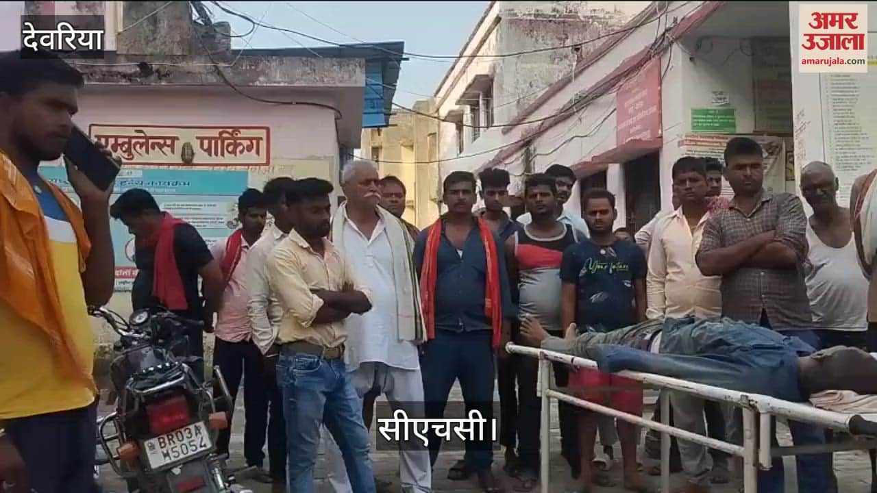 Middle aged man dies in road accident, accident happened near Pidra petrol pump