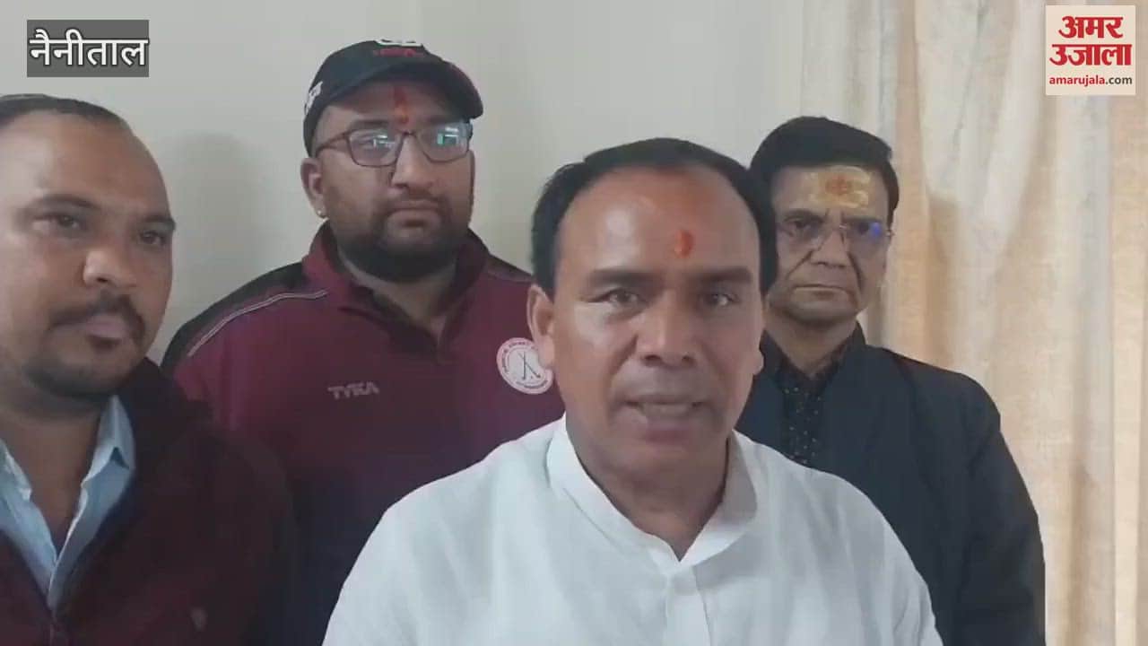 Health Minister Dr. Dhan Singh Rawat visited the patients of BD Pandey Hospital