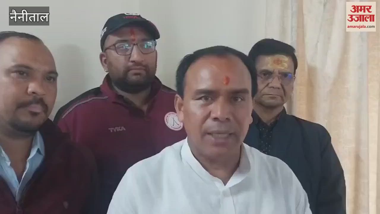 Health Minister Dr. Dhan Singh Rawat visited the patients of BD Pandey Hospital
