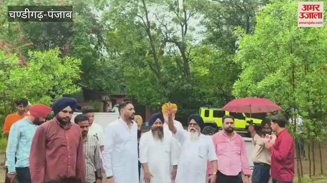 Akali Dal protests against vigilance action on Bikram Majithia