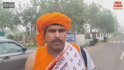 Cow protectors protest against closure of slaughterhouse in Rohtak, start hunger strike