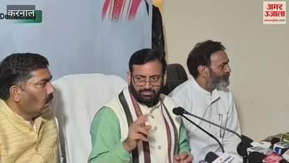 On 50 years of Emergency, CM Naib Singh Saini launched a scathing attack on Congress in Karnal, accused them of murdering the Constitution