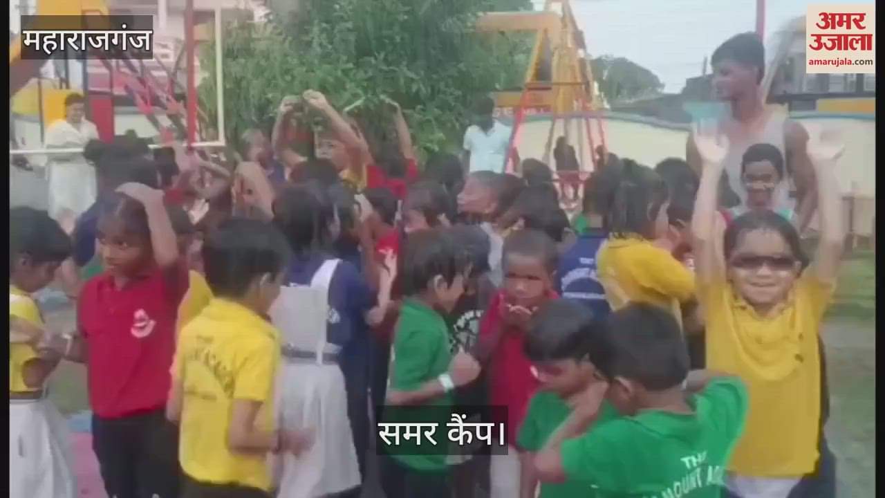 Shastri Camp organized summer camp