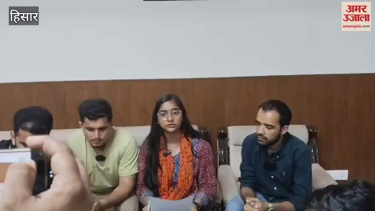 Consensus reached between government and students on Hisar HAU student movement, there was a dispute over cut in scholarship