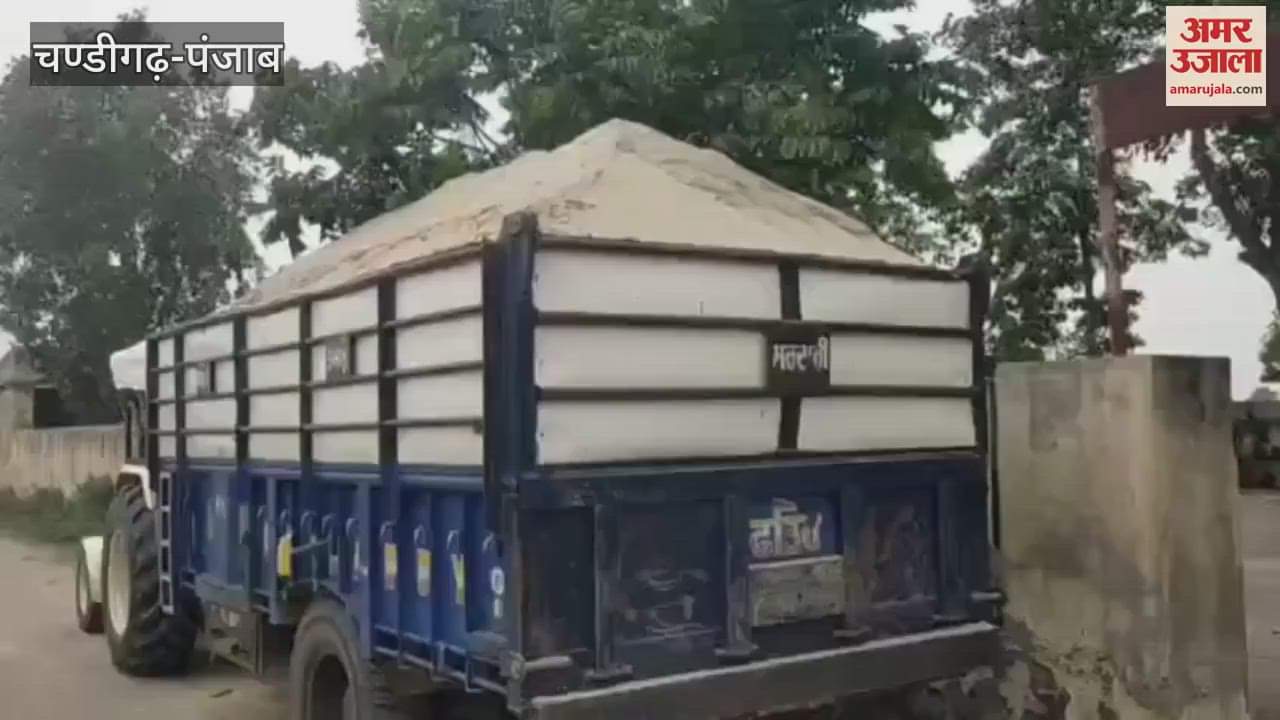 Illegal mining in Moga 8 arrested, JCB and 6 tractor trolleys recovered