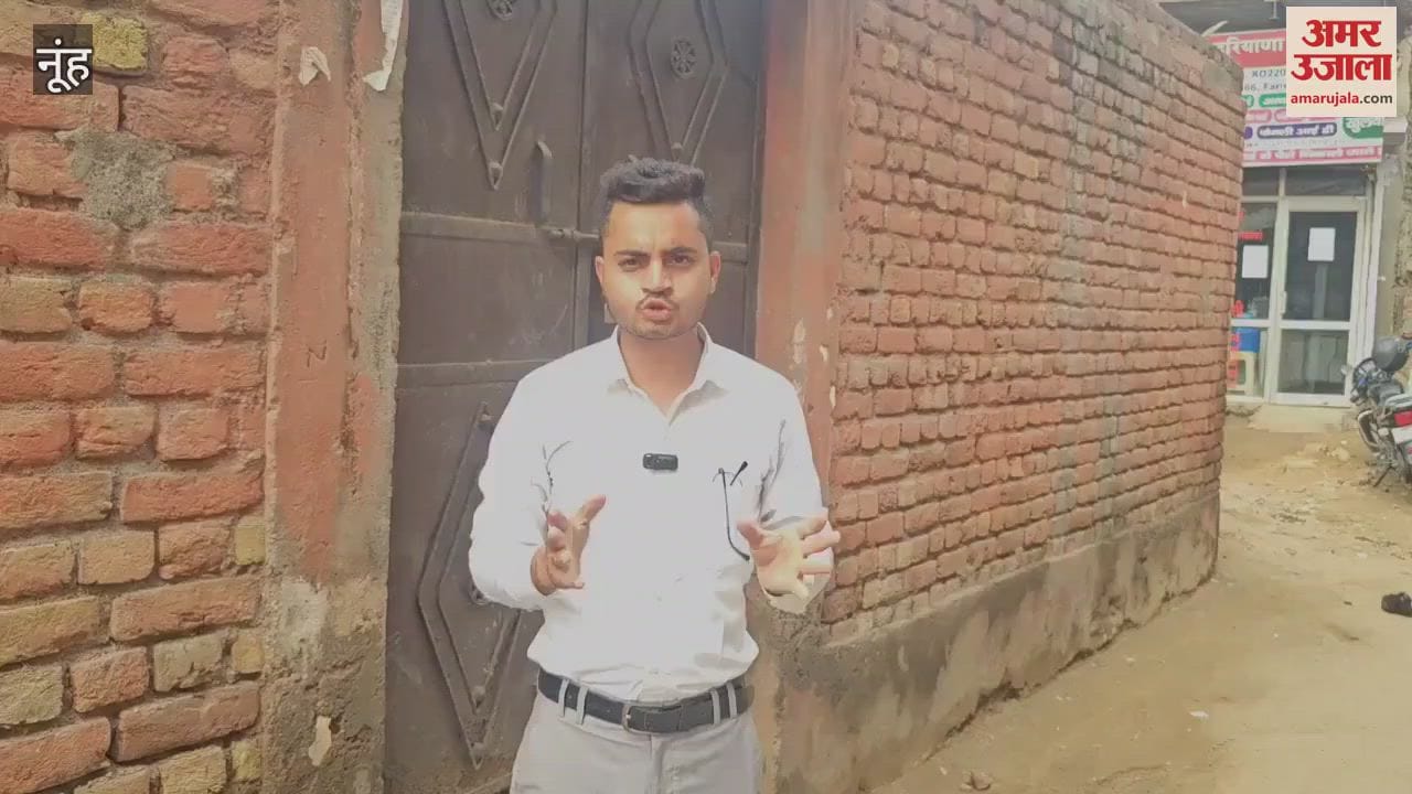 Public toilets in bad condition in Mewat capital Badkali Chowk
