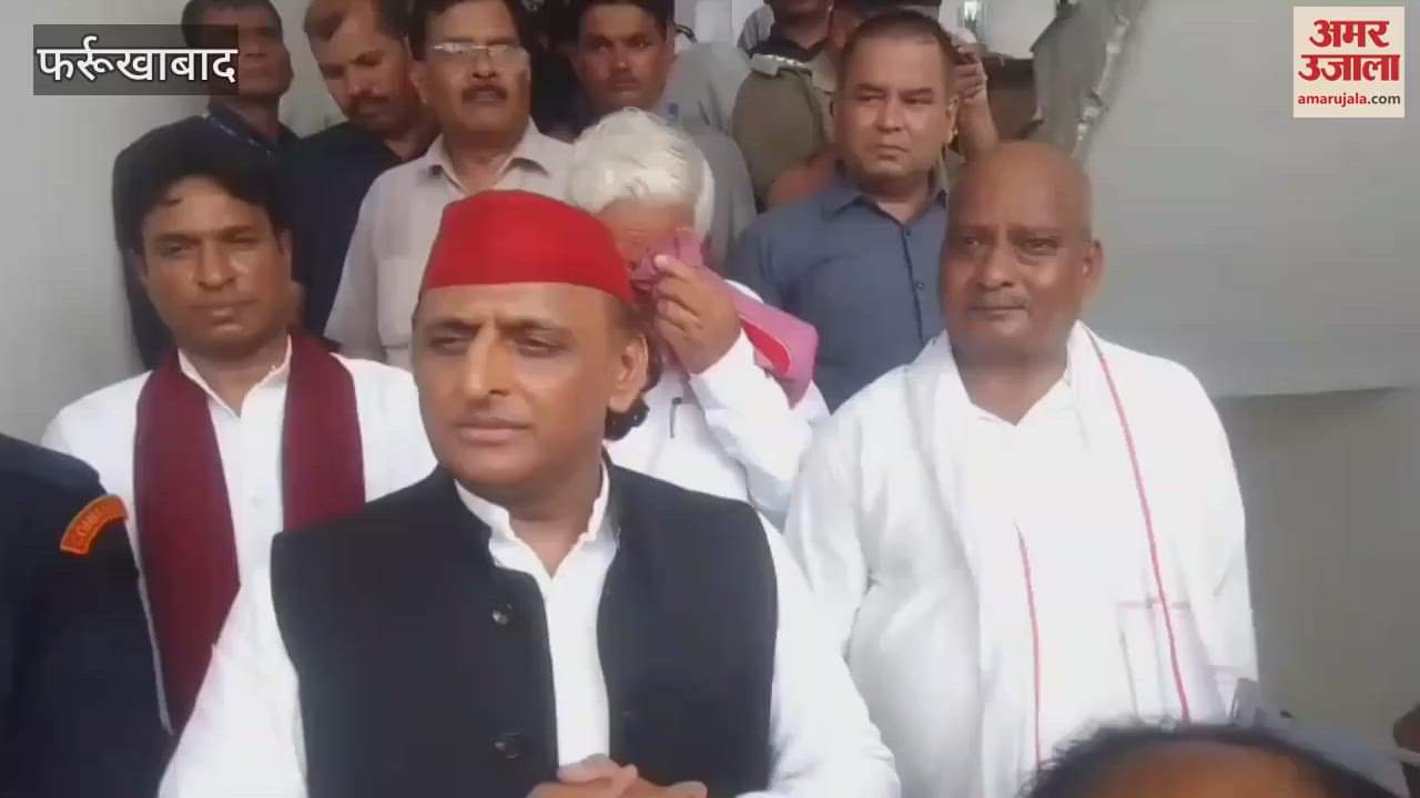 Akhilesh targeted BJP, said- asked for eight lanes, promised four lanes, built two lanes