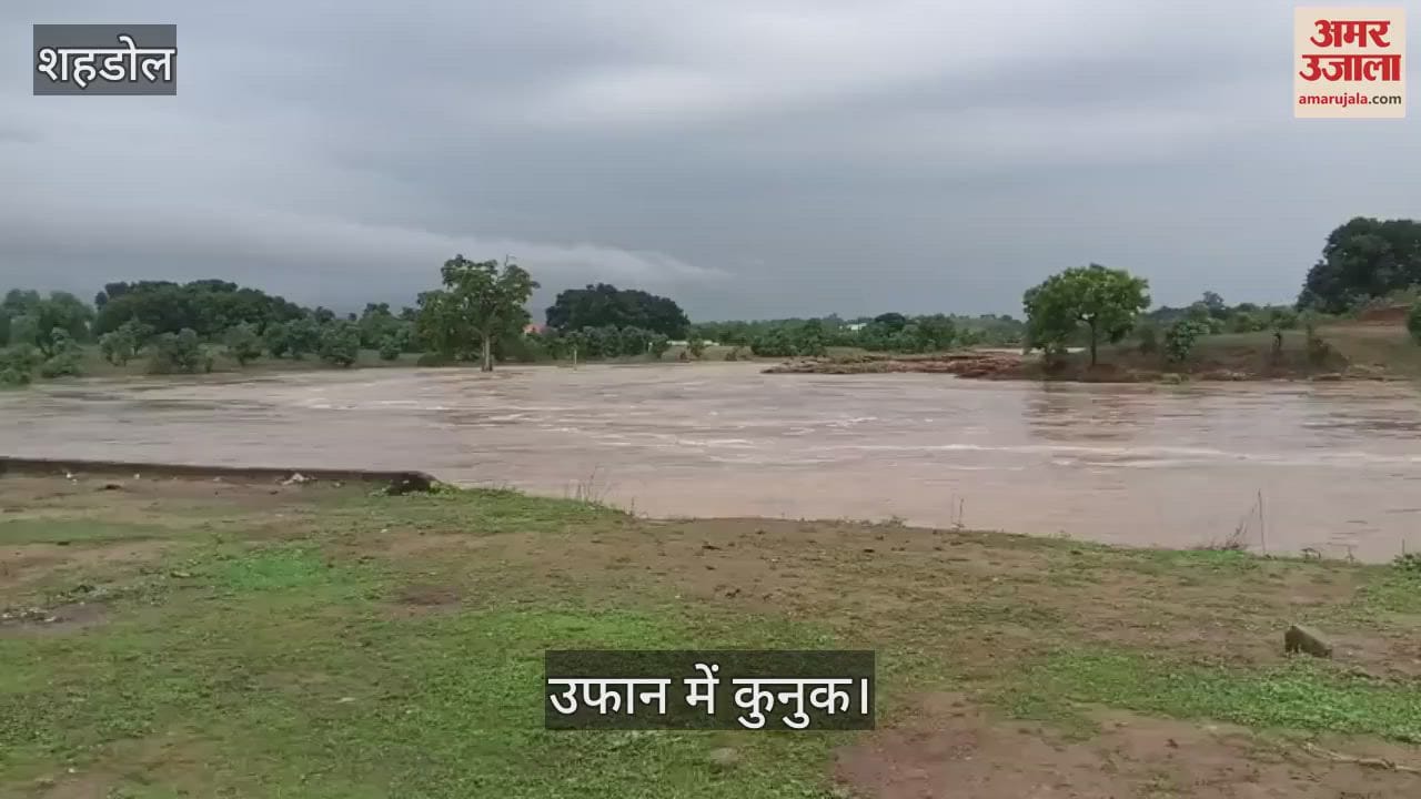 A woman died after being struck by lightning, the incident took place in Gurra village of Shahdol