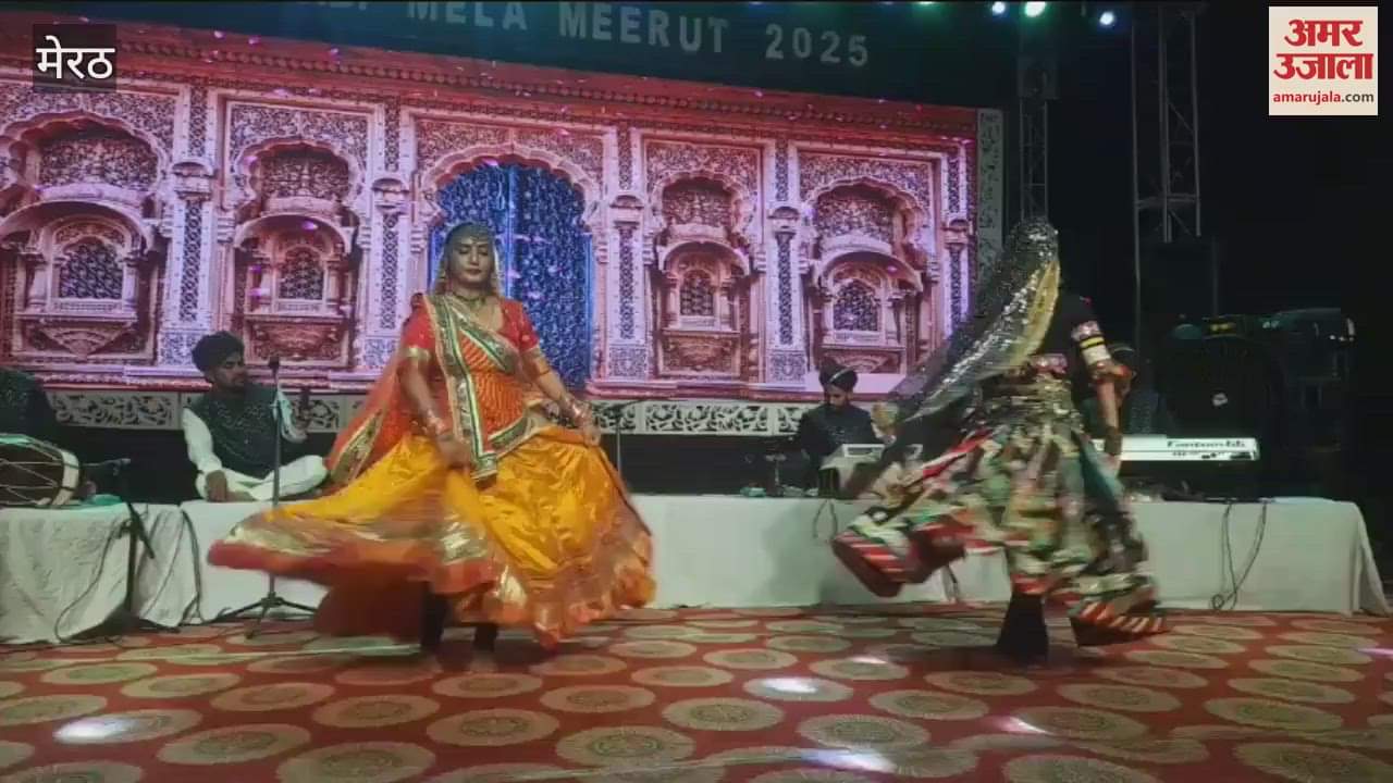 Meerut: Rajasthani nights at Patel Mandap