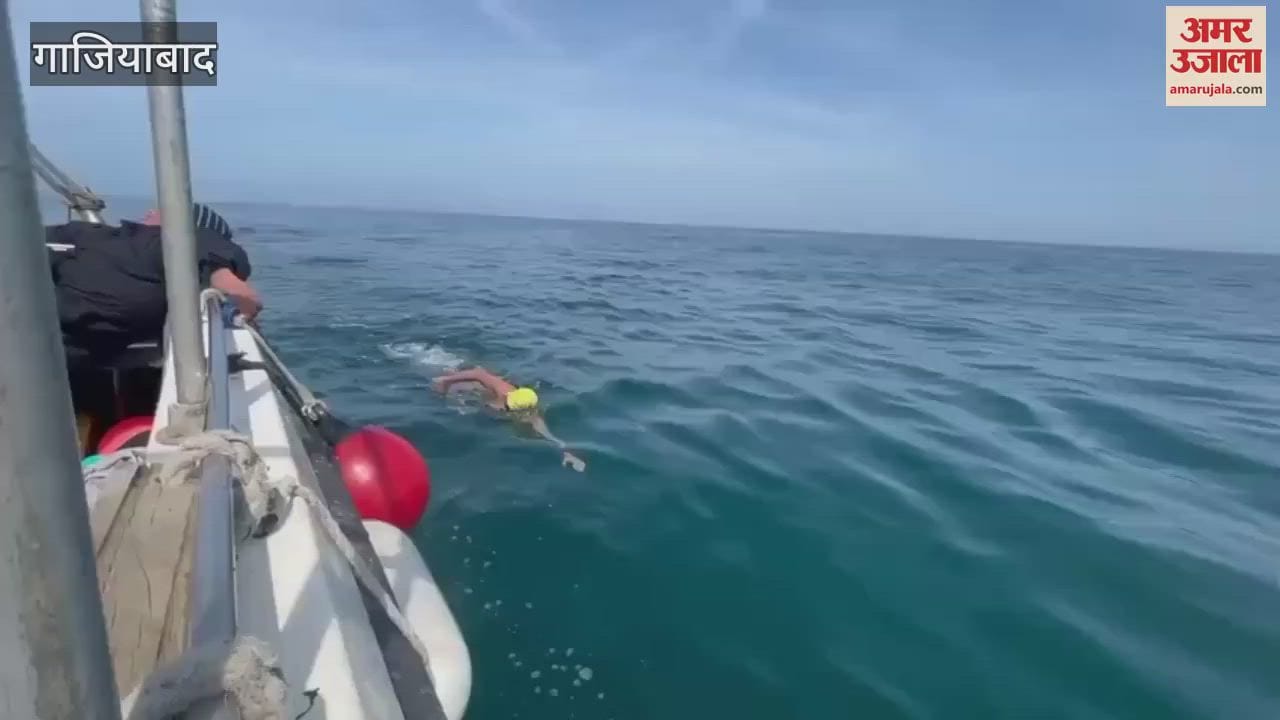 CDO Abhinav Gopal crossed the English Channel