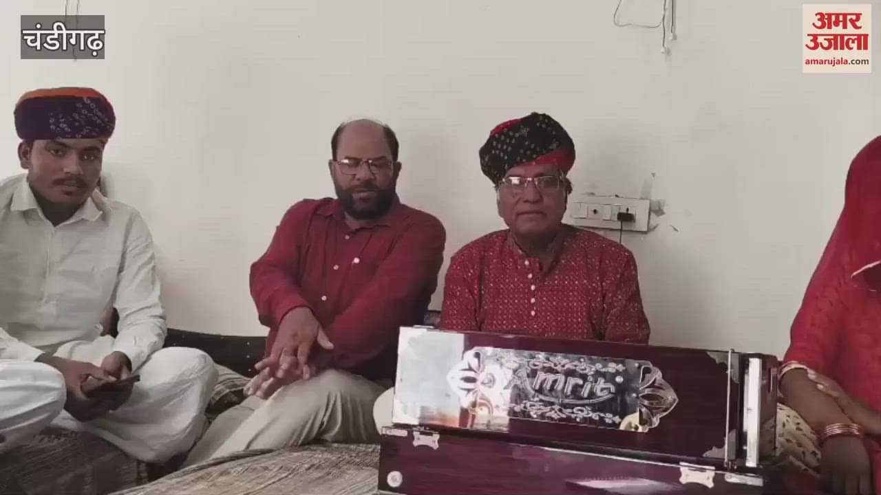 Presentation of Mand Gyan under Rajasthan Lok Utsav program in Chandigarh