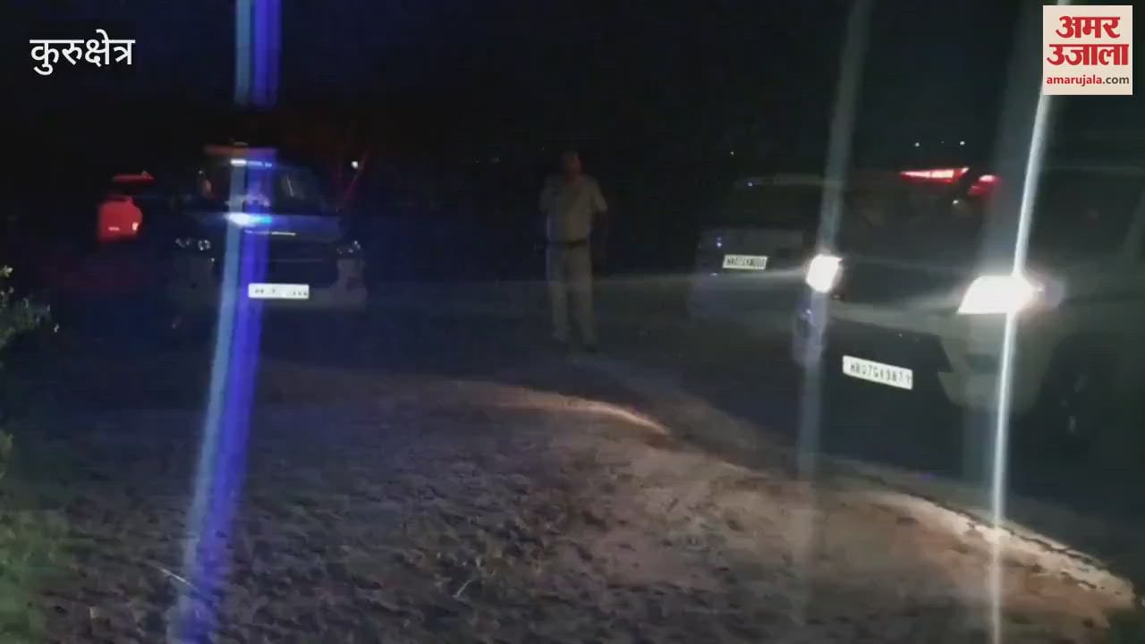 Firing in Pehowa of Kurukshetra, police hands empty, panic in the area