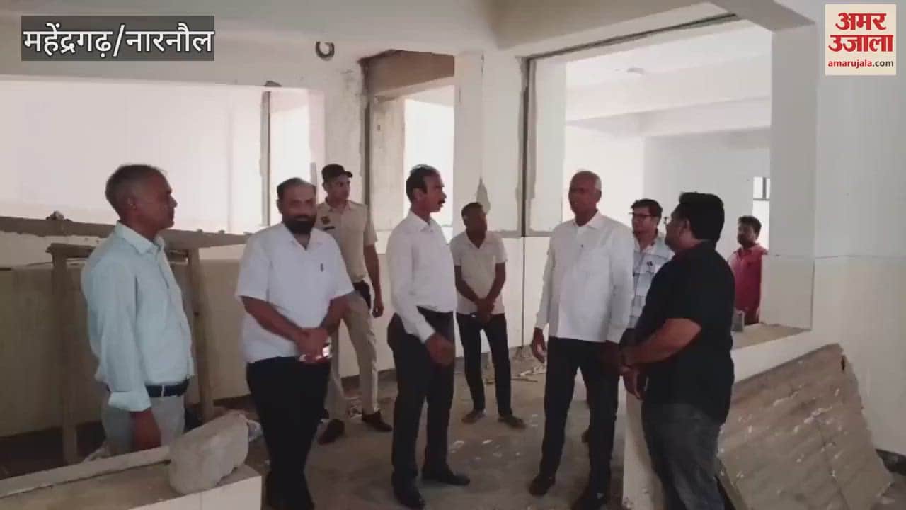 MLA along with the sub-divisional officer conducted a surprise inspection of the civil hospital In Mahindergarh