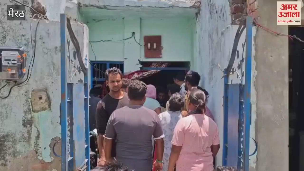 A man committed suicide by hanging himself in Meerut, he was upset about this