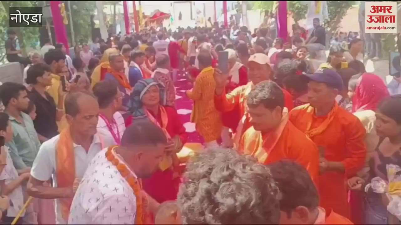 Rath Yatra started from Jagannath Temple in Noida
