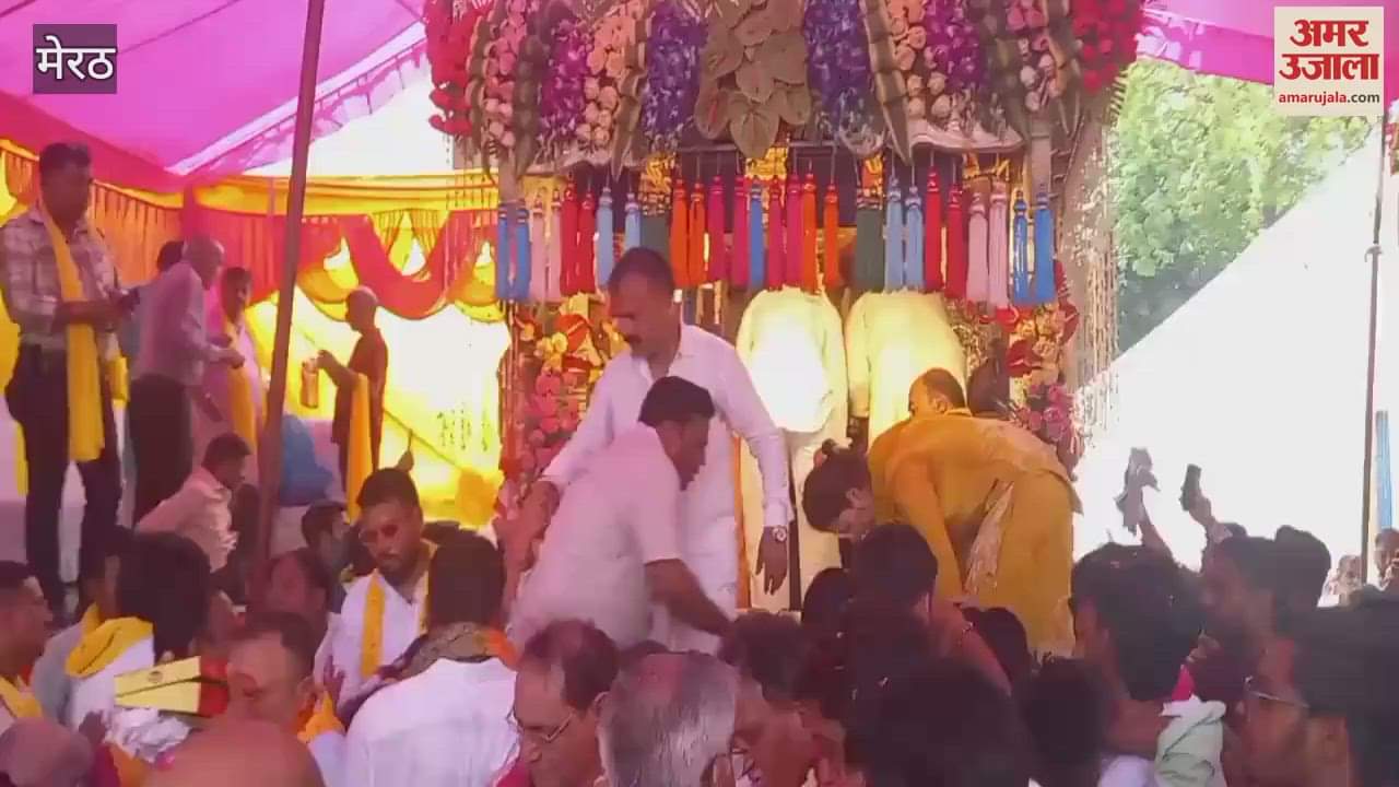 Jagannath Swamis Rath Yatra started from Sadar Bileshwar Nath Temple in Meerut