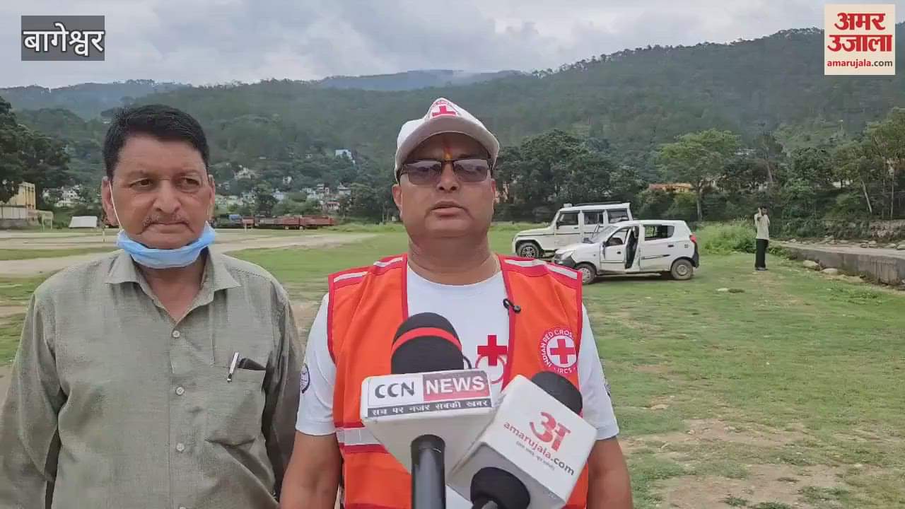 Cleanliness drive conducted under river festival in bageshwar