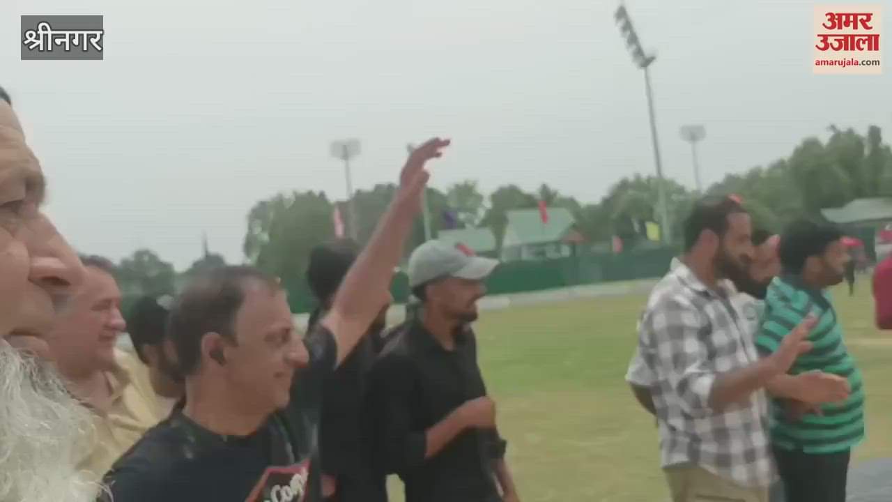 Cricket mega event in Srinagar: Alson Motor Kashmir Cup 2025 inaugurated with great pomp