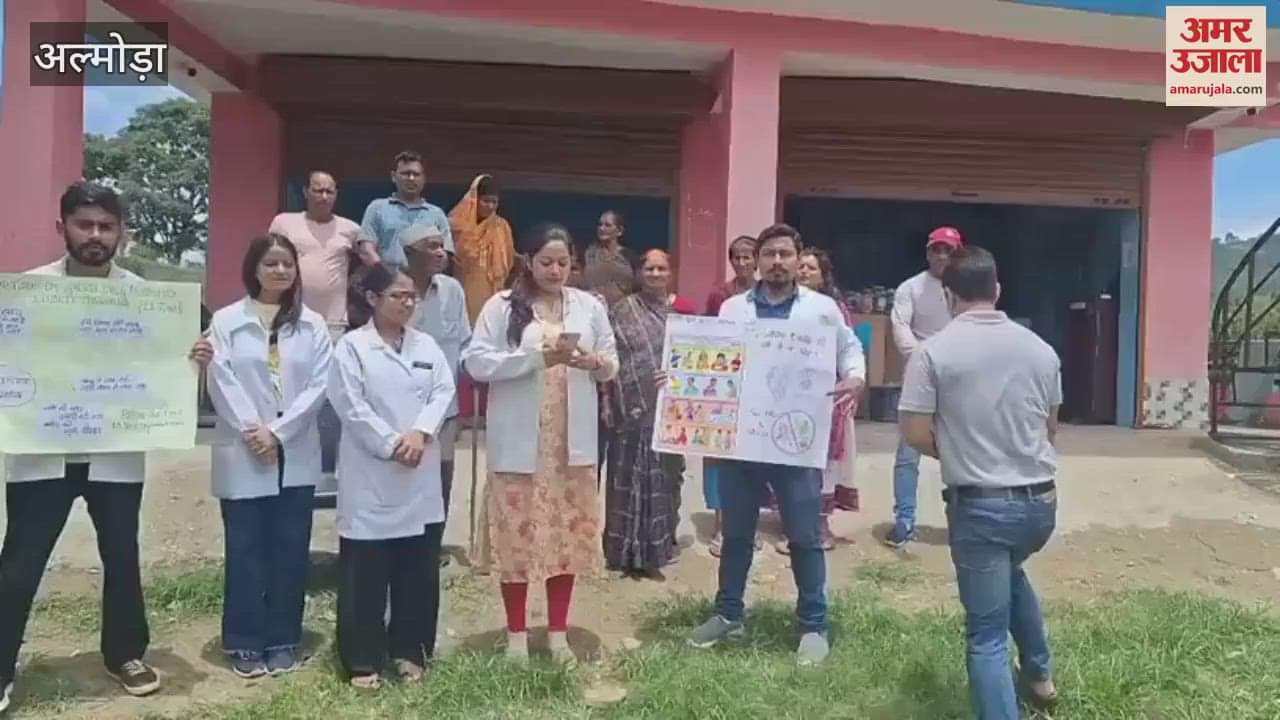 informed about the ill-effects of drug addiction in almora