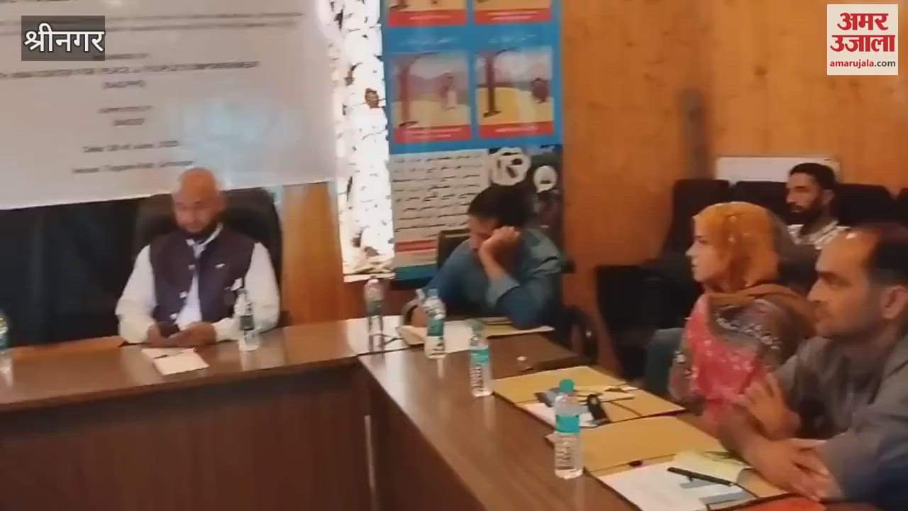 Training of SACPPE on safety to border people and volunteers